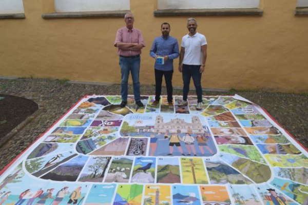 Gáldar: El Museo Agáldar acoge el Juego del Camino de Santiago