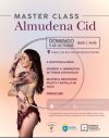 Gu&iacute;a: Almudena Cid, gimnasta ol&iacute;mpica, impartir&aacute; una masterclass en el Pabell&oacute;n Beatriz Mendoza Rivero