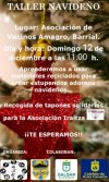 AES Tagoror Ajei les invita al Taller Navide&ntilde;o que se realizar&aacute; en la Asociaci&oacute;n de Vecinos Amagro de Barrial