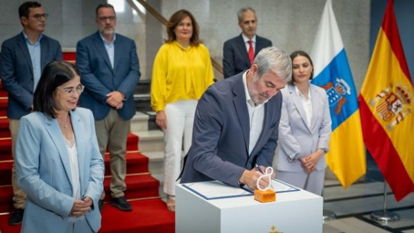 El Gobierno respalda la candidatura de Las Palmas de Gran Canaria como Capital Europea de la Cultura 2031