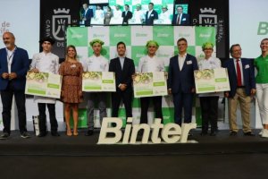 Tres estudiantes de Hecansa se convierten en los ganadores del 7&ordm; Campeonato de J&oacute;venes Cocineros de Canarias 2022