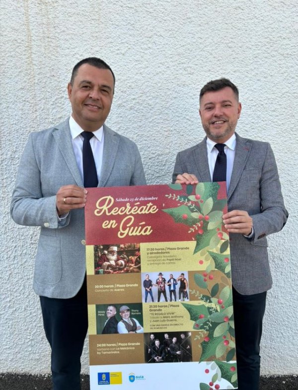 Tributo a Juan Luis Guerra y Marc Anthony, Aseres y La Mekánika by Tamarindos, este sábado dentro del programa ‘Recréate en Guía’
