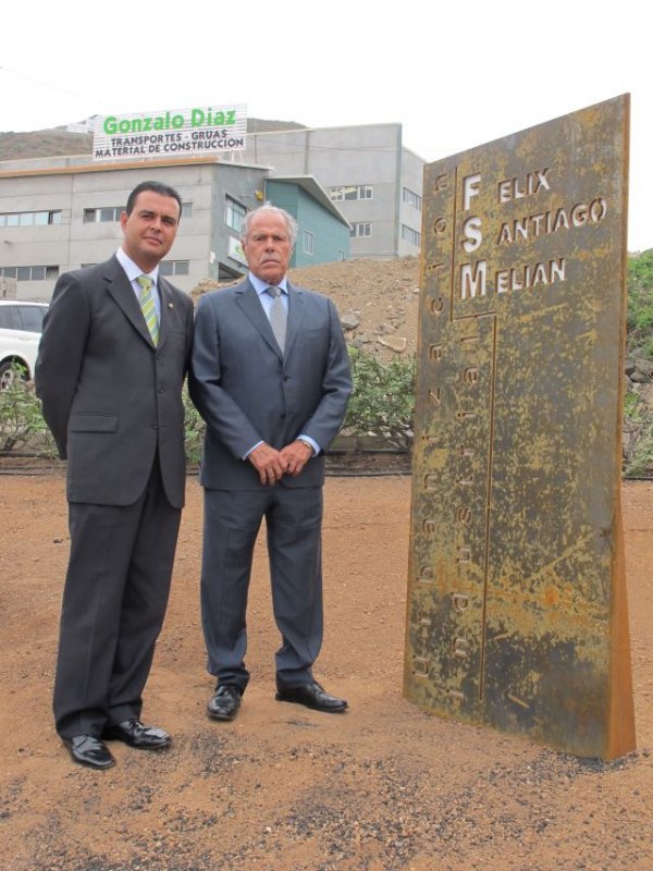 El Ayuntamiento de Guía lamenta la pérdida del empresario Félix Santiago Melián, Hijo Adoptivo de esta Ciudad