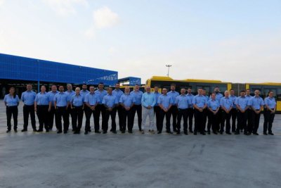 Guaguas Municipales incorpora a su plantilla a 29 nuevos conductores y completa la bolsa de empleo generada en 2024