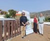 Santa Br&iacute;gida se convierte en el primer municipio de Gran Canaria con compostadora comunitaria