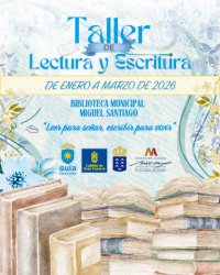 Vuelve el taller de Lectura y Escritura de Santiago Gil a la Biblioteca P&uacute;blica de Gu&iacute;a