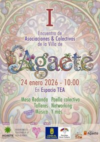 Agaete celebra su &ldquo;I encuentro de asociaciones y colectivos&rdquo;