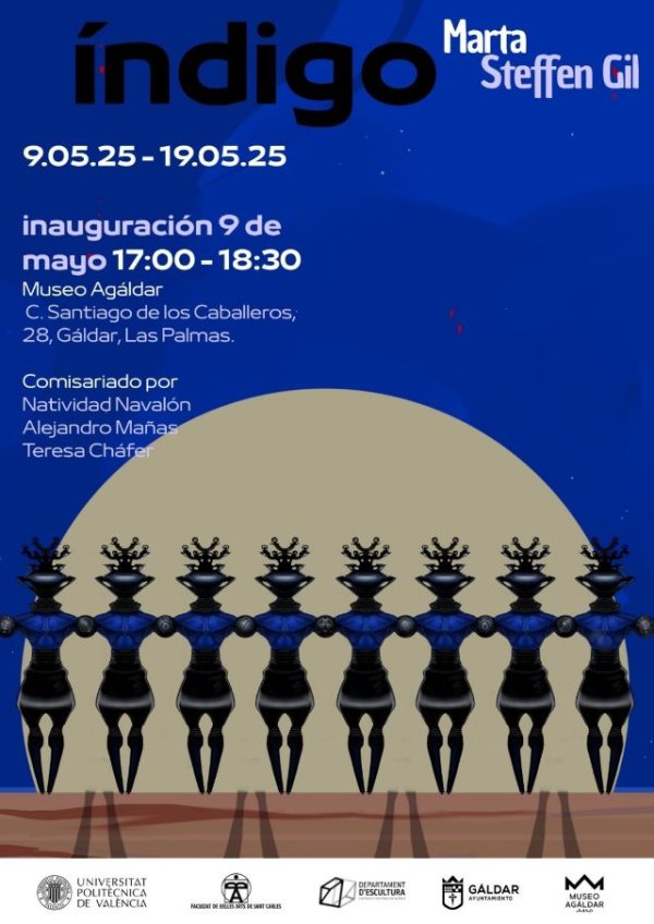 G&aacute;ldar: El Museo Ag&aacute;ldar acoge desde este viernes una exposici&oacute;n de pintura digital a cargo de la estudiante galdense Marta Steffen Gil