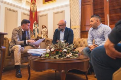 El IID y el Ayuntamiento de G&aacute;ldar acuerdan financiar proyectos para optimizar las instalaciones y el deporte en el municipio
