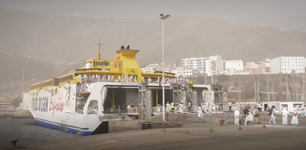 La Palma: Más de 16.000 ‘indianos’ desembarcarán con Fred. Olsen Express entre el viernes y el martes