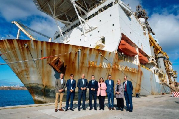 El Puerto de Las Palmas da un salto estrat&eacute;gico con la inauguraci&oacute;n de la prolongaci&oacute;n del Muelle de la Esfinge, clave para operar grandes buques energ&eacute;ticos