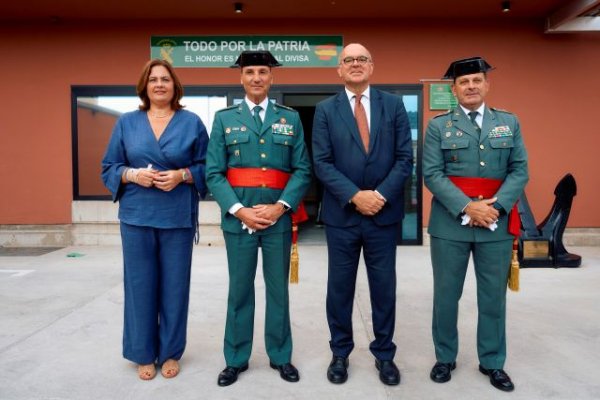 El nuevo edificio de la Guardia Civil en el Puerto de Las Palmas se convierte en un referente arquitectónico y funcional en el sistema portuario español
