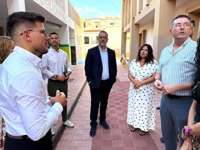 Educación garantiza que las obras del CEIP El Toscal-Longuera, en Tenerife, no afectarán al inicio de curso