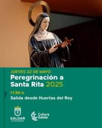 Gáldar peregrina a Anzofé este jueves con motivo de la festividad de Santa Rita