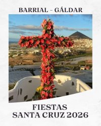 G&aacute;ldar: Mercadillo, m&uacute;sica y nuevas calles: as&iacute; celebra Barrial la Santa Cruz
