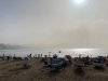Sanidad recomienda a las personas m&aacute;s sensibles tomar precauciones ante la presencia de calima