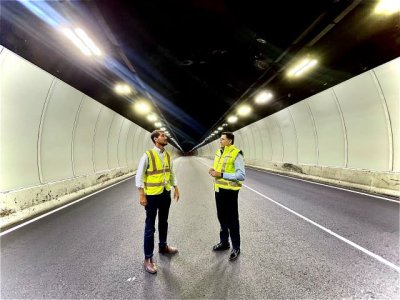 El t&uacute;nel de Julio Luengo presenta una imagen completamente renovada