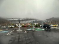 La Gomera: El Cabildo inicia la instalaci&oacute;n de puntos de recarga autosuficientes para veh&iacute;culos
