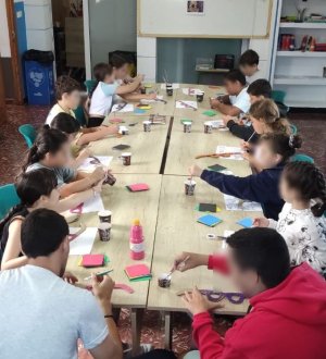 La Escuela de Verano de la Sociedad de Promoci&oacute;n y Desarrollo de Gu&iacute;a arranca con cerca de un centenar de inscritos