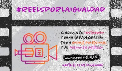 FADEMUR ampl&iacute;a su concurso #Reelsporlaigualdad con premios en met&aacute;lico