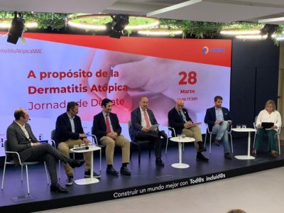 El SCS participa en una jornada sobre el modelo asistencial en la atenci&oacute;n a pacientes con dermatitis at&oacute;pica