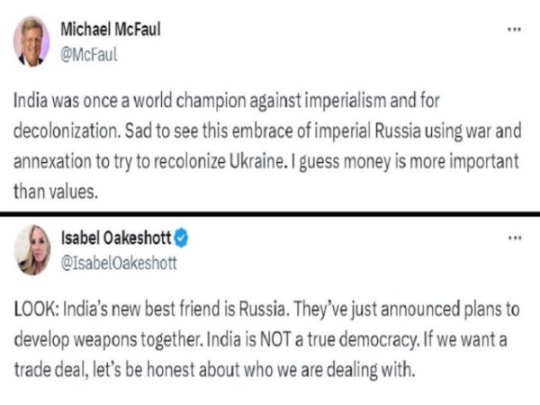 Art&iacute;culo de opini&oacute;n: &iquest;Por qu&eacute; los influyentes occidentales infunden miedo sobre los v&iacute;nculos entre India y Rusia?