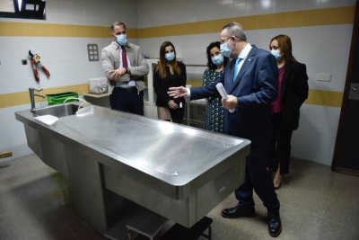 El Instituto de Medicina Legal y el Servicio Canario de Salud formalizan su colaboraci&oacute;n en La Palma