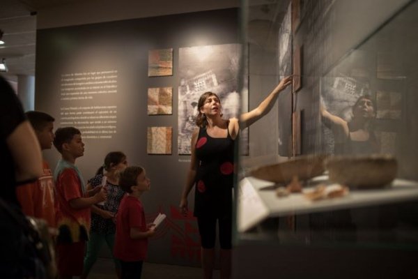 ‘El tiempo se detiene en Cueva Pintada’, nueva actividad familiar
