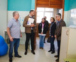 Sanidad y Educación inician el pilotaje del proyecto de Enfermería Escolar en seis centros educativos de La Palma