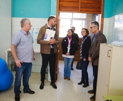 Sanidad y Educaci&oacute;n inician el pilotaje del proyecto de Enfermer&iacute;a Escolar en seis centros educativos de La Palma