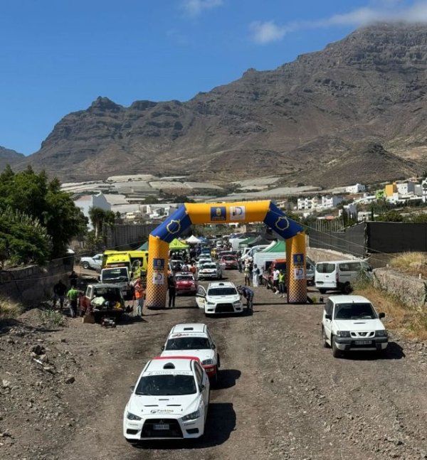 La Aldea de San Nicol&aacute;s consolida su tradici&oacute;n automovil&iacute;stica con la celebraci&oacute;n de la XIX Prueba de Velocidad en Tierra