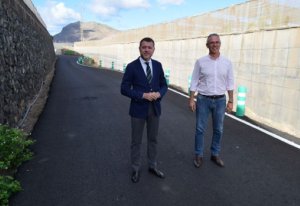 G&aacute;ldar: Concluye el asfaltado de Camino del Drago y Camino del Capell&aacute;n