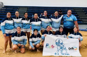 Lucha Canaria: El Unión Tetir se desmarca en el liderato del Torneo Interinsular - Sénior Femenino