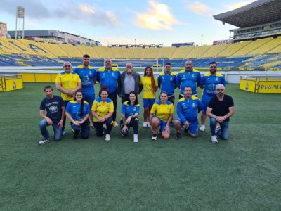 Reuni&oacute;n del equipo del Proyecto &ldquo;Cabildo de Gran Canaria con las Escuelas de Lucha Canaria&rdquo;