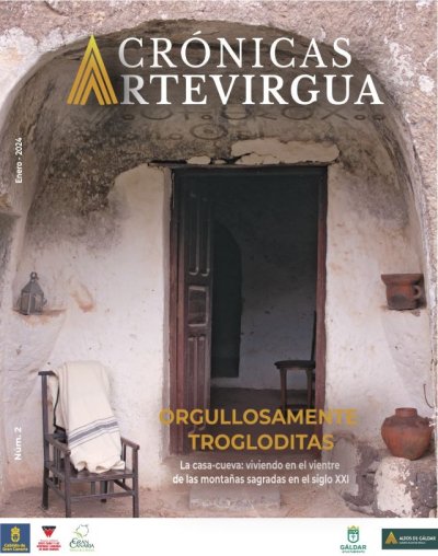 G&aacute;ldar edita la segunda edici&oacute;n de &lsquo;Cr&oacute;nicas Artevirgua&rsquo;, la revista del Patrimonio Mundial de Risco Ca&iacute;do
