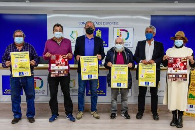 La Consejería de Deportes presenta la II Caravana Solidaria del Deporte de Gran Canaria, para la recogida de productos navideños