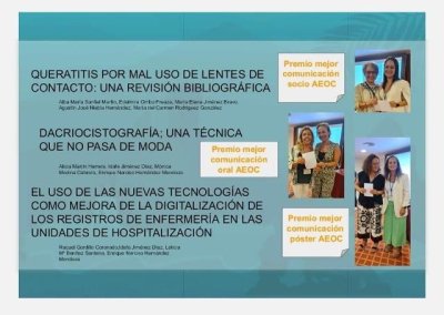 El Hospital Dr. Negr&iacute;n, galardonado en el XVIII Congreso de la Asociaci&oacute;n Enfermer&iacute;a Oftalmol&oacute;gica de Canarias