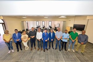 El Cabildo y Gáldar inauguran el nuevo Centro de Formación municipal, que acogerá cuatro PFAES
