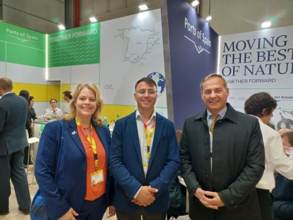 La Autoridad Portuaria de Las Palmas se posiciona en la Fruit Logistica de Berl&iacute;n