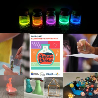 La comunidad educativa canaria se implica en la Apa&ntilde;ada de Ciencias 2023