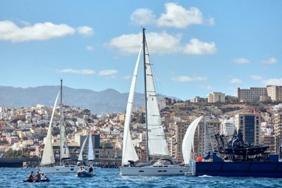 La 11&ordf; edici&oacute;n del ARC+ zarpa desde Gran Canaria. Un comienzo soleado para la flota m&aacute;s grande de la historia