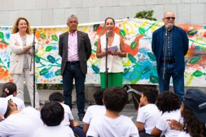 El CAAM y la Fundación DISA pusieron hoy el broche final a la cuarta edición del proyecto ‘Barrios’