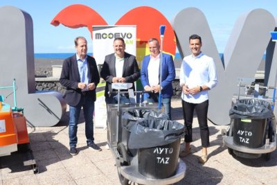 Turismo destina 4,1 millones de euros a Tazacorte para el &lsquo;Plan de Sostenibilidad Tur&iacute;stica en Destinos&rsquo;