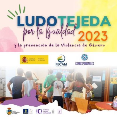 Tejeda: Los más peques del municipio seguirán acudiendo a la &quot;LudoTejeda 2023 por la Igualdad&quot;