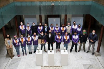 La Secci&oacute;n Adaptada del CN Las Palmas conquista 33 medallas en el Campeonato de Espa&ntilde;a en Castell&oacute;n