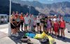 Agaete recoge 39 kilos de ‘basuraleza’ en la Playa de Las Nieves