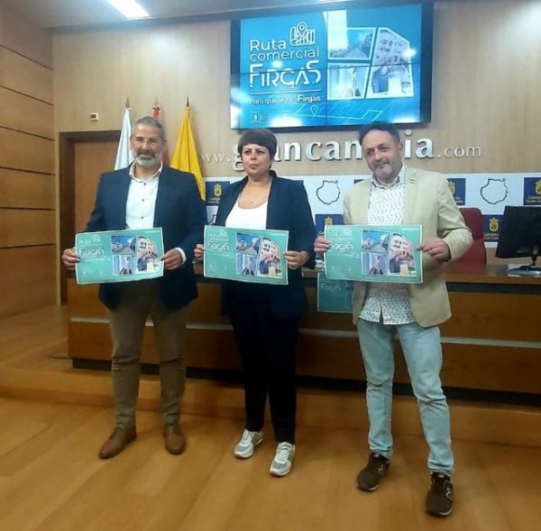 Presentaci&oacute;n oficial de la ruta comercial guiada de Firgas