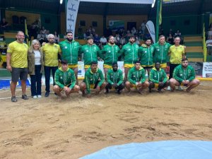 Lucha Canaria: El Almogar&eacute;n da el primer paso hacia una final donde ya espera el Uni&oacute;n G&aacute;ldar