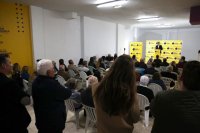 Unidos por Gran Canaria vuelve a abarrotar, esta vez en La Aldea, en la presentaci&oacute;n de su candidato a Alcalde