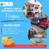 Gu&iacute;a: &lsquo;De Ruta con la Universidad Popular&rsquo; cierra temporada recorriendo Firgas a bordo de su mini tren tur&iacute;stico